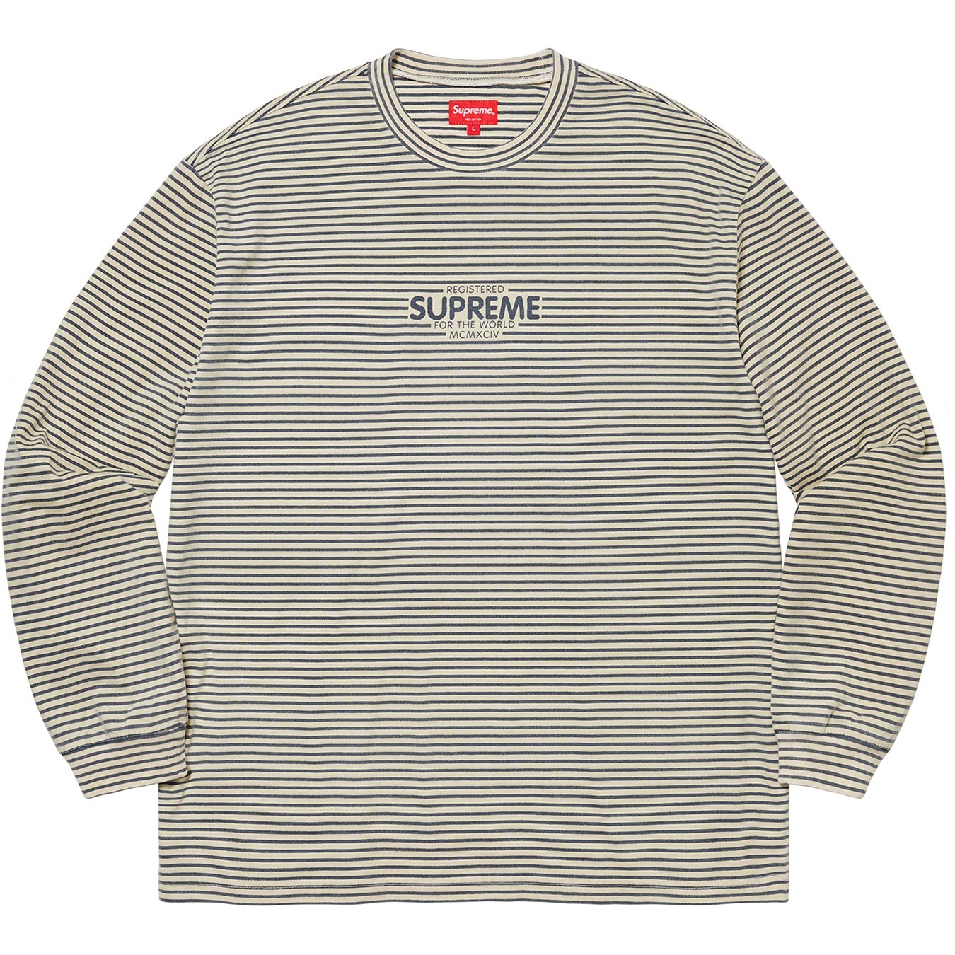 Micro Stripe L/S Top view 4